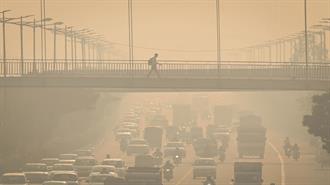 Ινδία: 200.000 Ασθενείς Αναπνευστικού Λόγω Ατμοσφαιρικής Ρύπανσης στο Νέο Δελχί